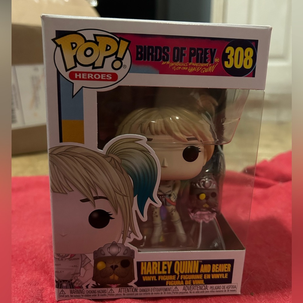 Harley Quinn and Beaver